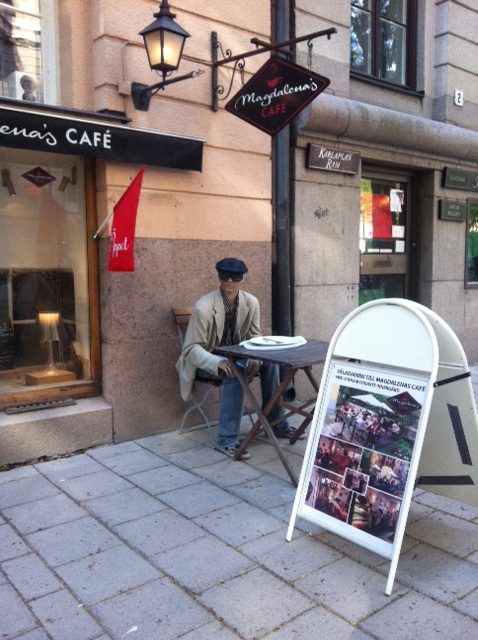 Magdalenas Caf&eacute; i Stockholm